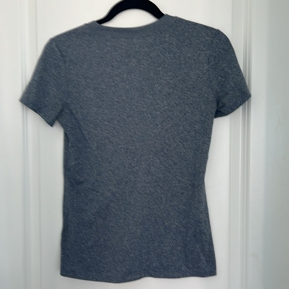 Nike Heather Blue Tee - Picture 4 of 4